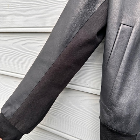 Paul Smith Lambskin Bomber Jacket - Picture 4 of 8